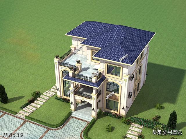 还在担心建房没有图纸吗？20款别墅给你选，喜欢哪款建哪款