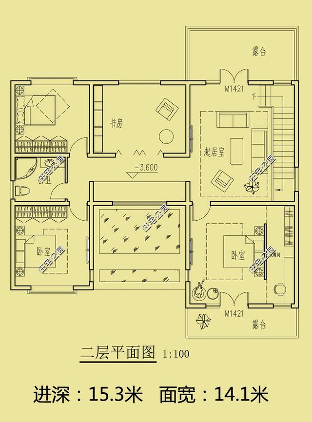 新中式小院8套，这才是农村别墅应该的样子，心动不？