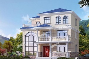 2000多套农村自建别墅设计效果图，这3款最漂亮！