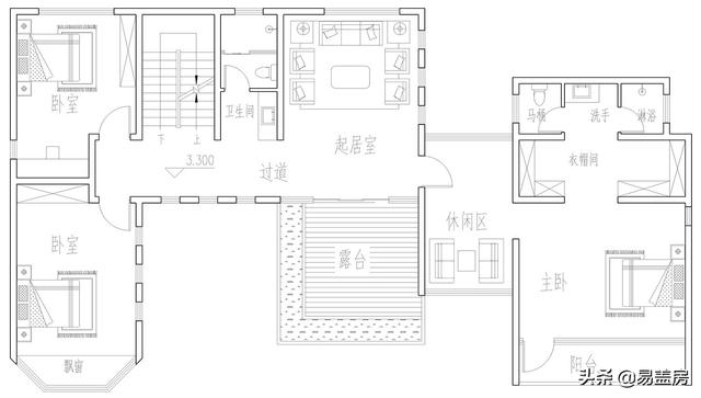 海南农村现代别墅，大庭院父母住得开心，兄弟一家亲引乡亲赞叹