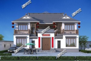 广东四合院农村自建别墅设计效果图，是真的厉害！