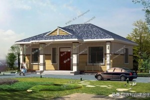 9款20万元农村自建别墅设计图纸，老百姓都承受得起。