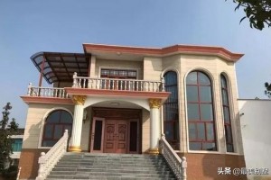 10套农村自建别墅实景图，每一栋都没得挑。