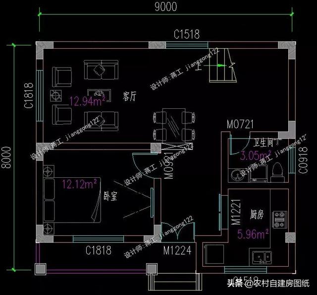 9款预算20万左右的农村小别墅，老百姓都建得起的好别墅