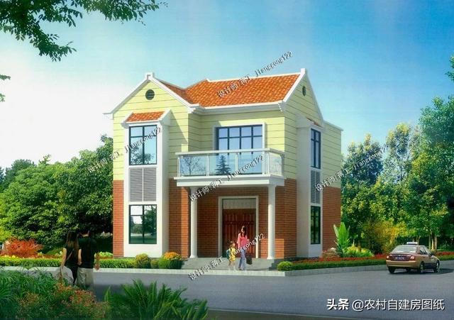 9款预算20万左右的农村小别墅，老百姓都建得起的好别墅