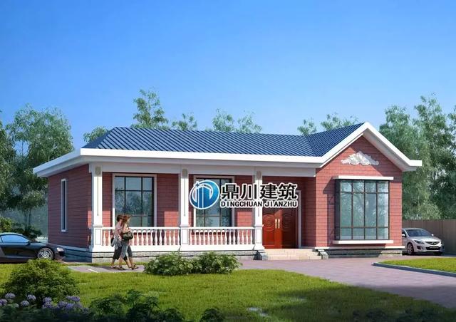 面宽15米的8款农村别墅图纸，第2栋造价才18万，第3栋建的人最多