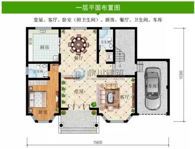 面宽15米的8款农村别墅图纸，第2栋造价才18万，第3栋建的人最多