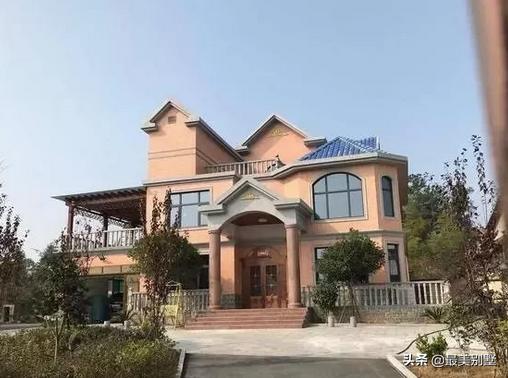 看了这10套农村别墅实景图，你是不是想回农村了？