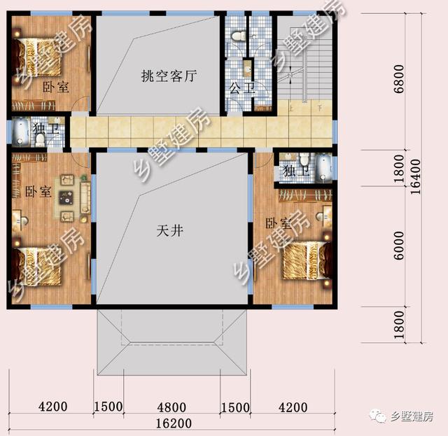 新中式风格农村自建别墅，不仅仅是实用，更是美的无与伦比！