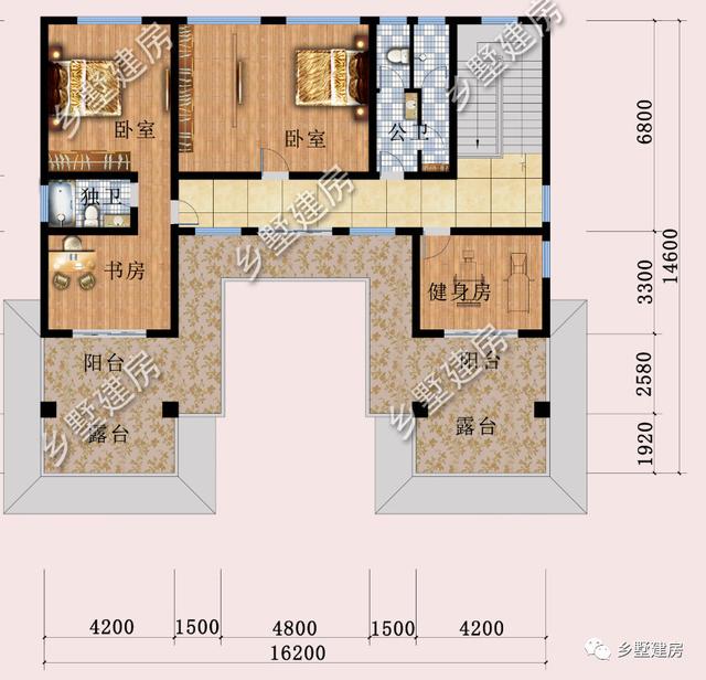 新中式风格农村自建别墅，不仅仅是实用，更是美的无与伦比！