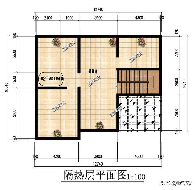 三款农村别墅图纸，照着建准没错，村里人都说好看