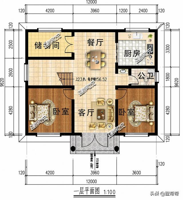 三款农村别墅图纸，照着建准没错，村里人都说好看