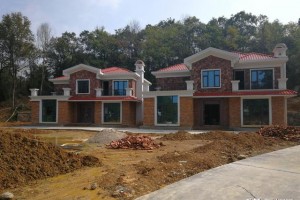 浙江温州农村自建别墅实景图，惹得全村人夸赞。