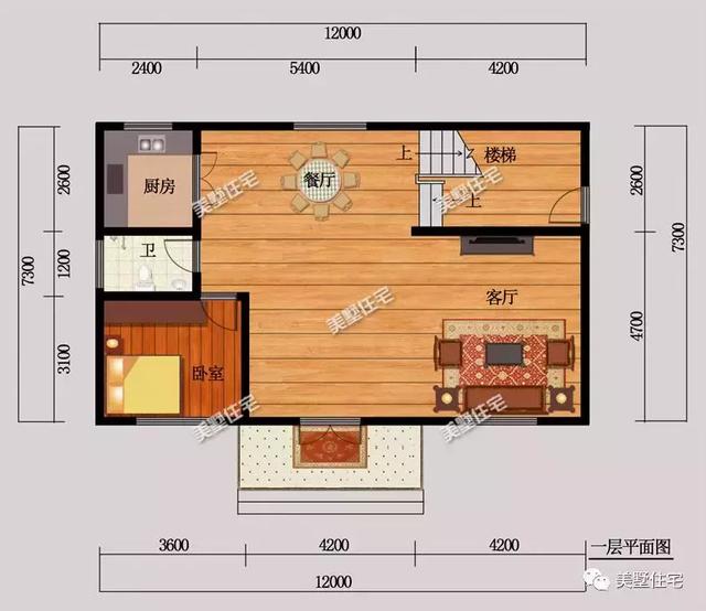 小户型怎么设计？4套经济美观的三层别墅，主体30万拿下