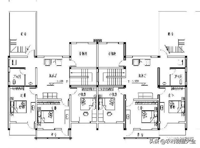 7套带堂屋、庭院的农村自建房，才叫农村别墅，你一定会喜欢！