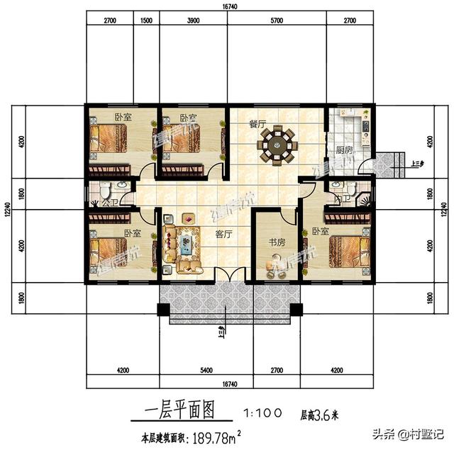 买房不如盖别墅，精选10栋一层农村别墅，美呆了！聪明人收藏了