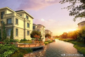 128万农村自建别墅设计实景图，还送1亩私家田园！