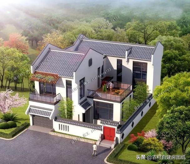 向往的田园生活 怎可错过这套带柴火灶和堂屋二层小别墅