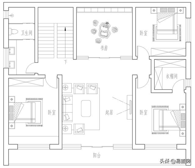 紧贴邻居采光好！北京农村65万现代别墅，时尚玻璃玄关美哭又实用