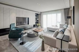 552㎡简约现代风格装修效果图，优雅而高级！