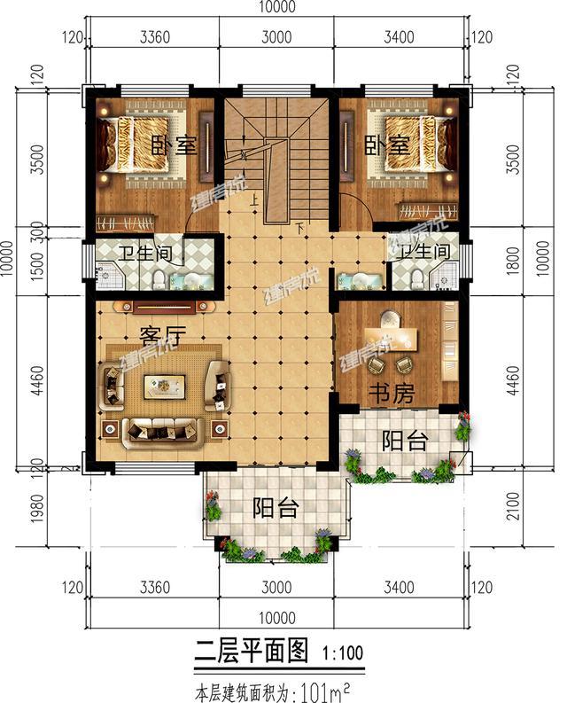 农村就该建这样的别墅，6套新中式小院，想不心动都难