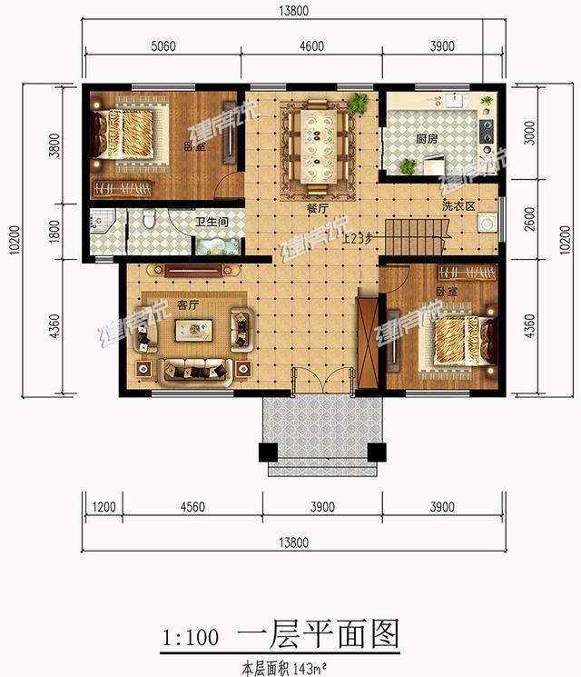 农村就该建这样的别墅，6套新中式小院，想不心动都难