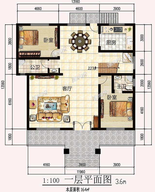 农村就该建这样的别墅，6套新中式小院，想不心动都难