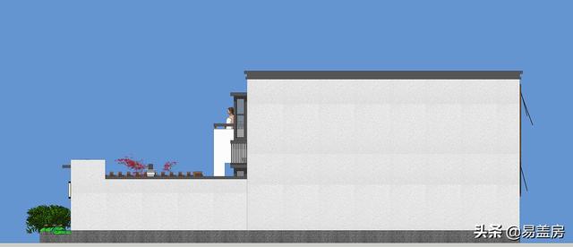 北京农村43万建现代别墅，6室带阳光房，小基地住一大家真超值！