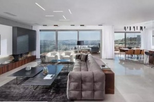 375㎡山边农村自建别墅装修效果图，与自然相结合！