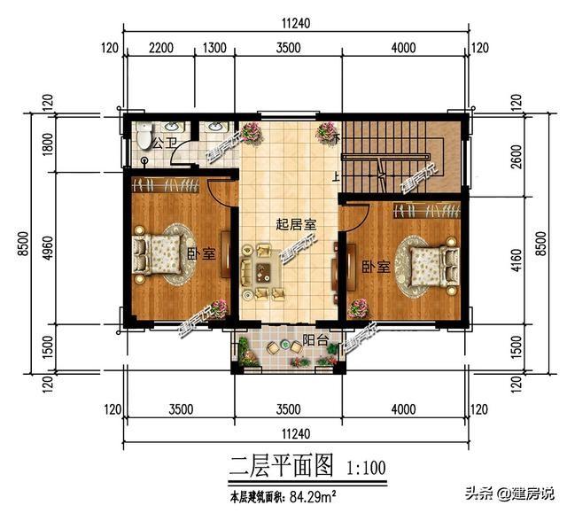 5款三层农村别墅，都是100平内的小户型，广东人都抢着建！