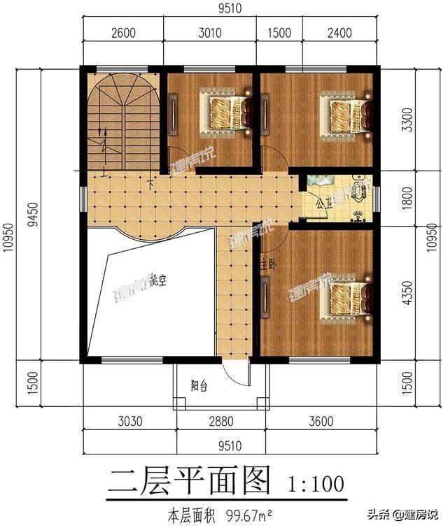 5款三层农村别墅，都是100平内的小户型，广东人都抢着建！