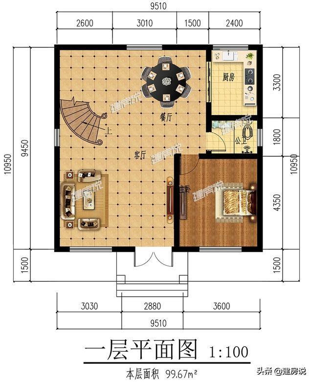 5款三层农村别墅，都是100平内的小户型，广东人都抢着建！