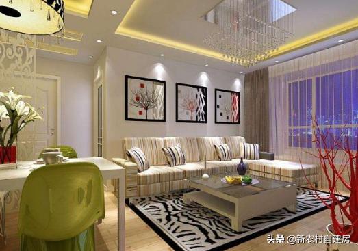 农村自建小别墅，5室2厅，户型方正，比住楼房舒适多了！