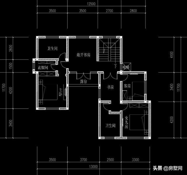 别墅设计：喜欢中式但限于面积，这栋二层新中式满足你的中式情怀