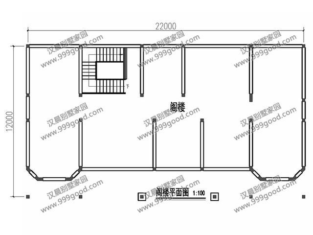 2套20万的一层农村别墅,18X13.8米带老虎窗,7间卧室超大气!