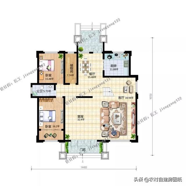 10个建房8个选欧式，这款三层别墅，不愧为欧式中的经典