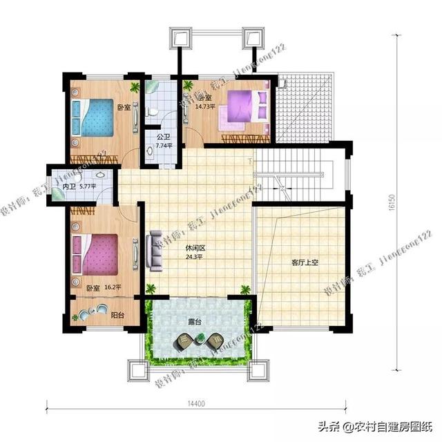 10个建房8个选欧式，这款三层别墅，不愧为欧式中的经典