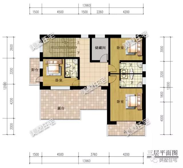 5款三层农村别墅，任一款都是农村豪宅，3、4让人很纠结