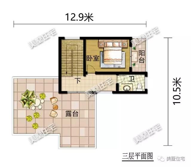 5款三层农村别墅，任一款都是农村豪宅，3、4让人很纠结