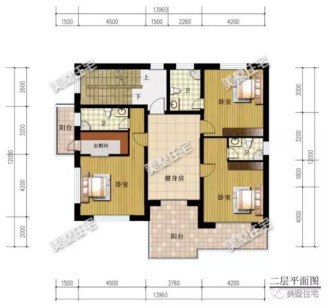 5款三层农村别墅，任一款都是农村豪宅，3、4让人很纠结