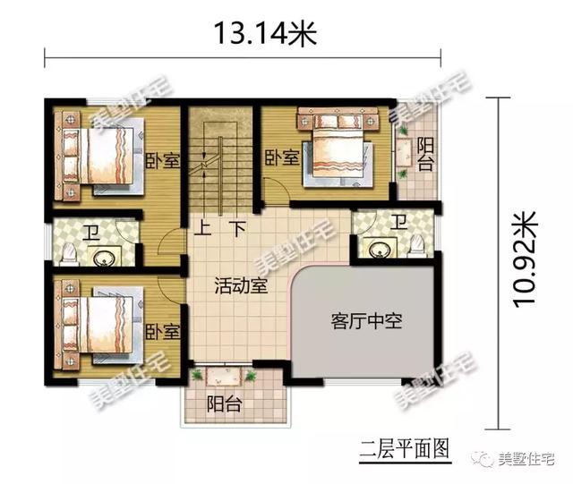 5款三层农村别墅，任一款都是农村豪宅，3、4让人很纠结