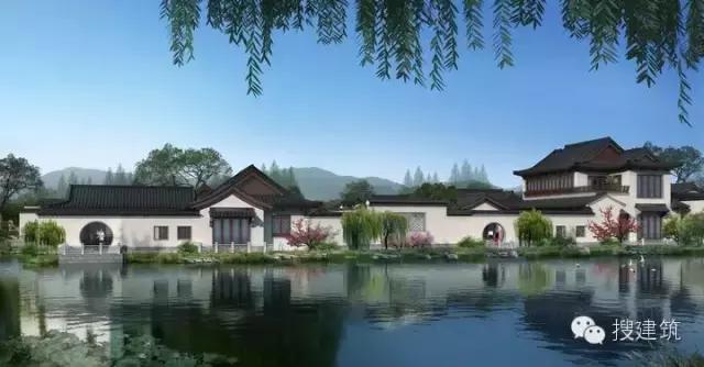 绿城83-180㎡的极小别墅（平面图）