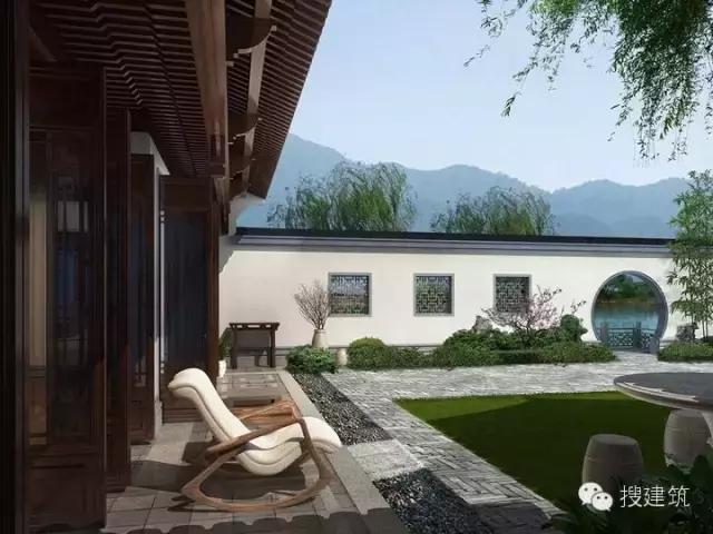 绿城83-180㎡的极小别墅（平面图）