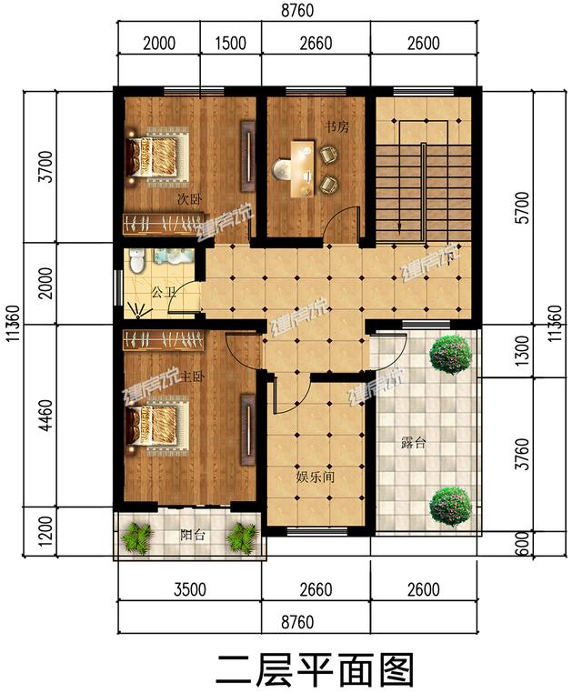 3套20万左右建的二层别墅，贷款也要盖一栋，没收藏的都后悔了