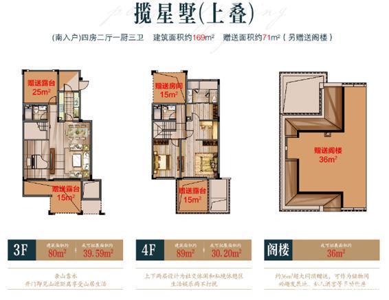 一套高层的价格就住别墅 有天有地有花园 实用单价不到8000元/㎡