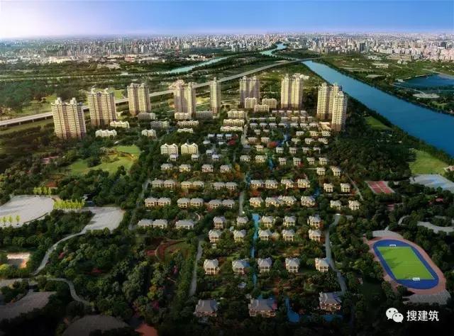 136-305㎡户型，中国人的合院别墅
