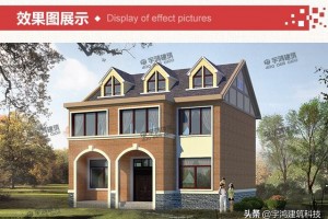 3款热门农村自建别墅设计方案，户型层出不穷。