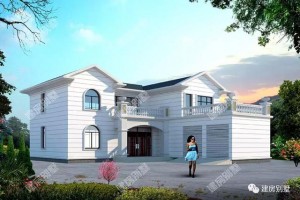 两栋农村自建别墅设计效果图，风格迥异！