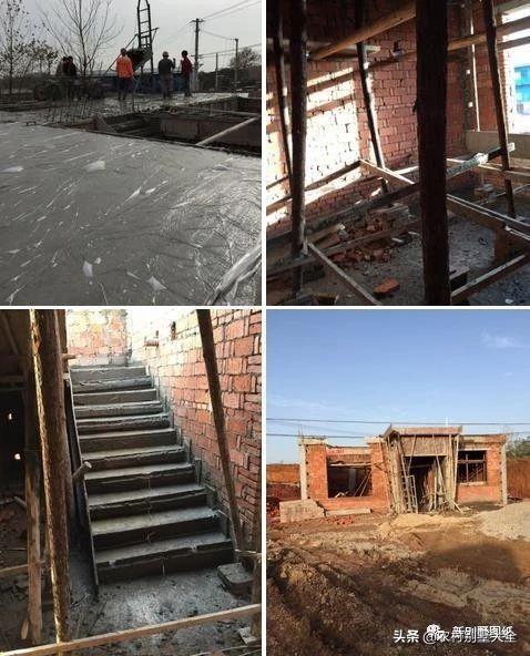 32万建二层复式别墅，湖北小伙全程建房实拍，附造价清单，值吗？