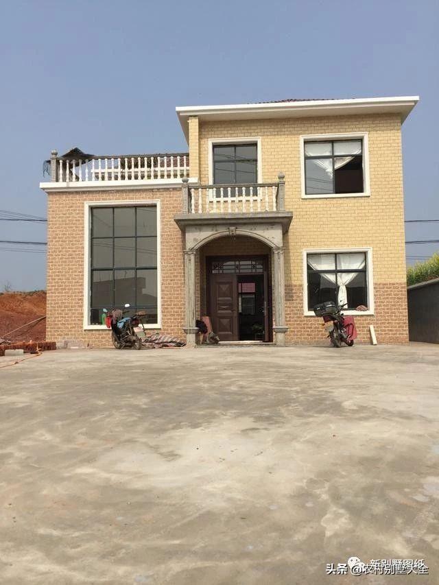 32万建二层复式别墅，湖北小伙全程建房实拍，附造价清单，值吗？